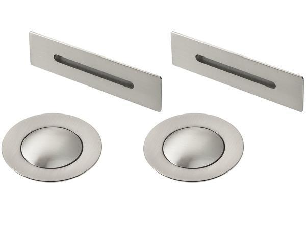 Veiling - 2x Beaux badafvoer en overloop Lilas geborsteld rv, Doe-het-zelf en Verbouw, Sanitair