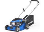 HYUNDAI grasmaaier 79,8 cc - benzine - tot 600m2 - 6, Verzenden, Zo goed als nieuw