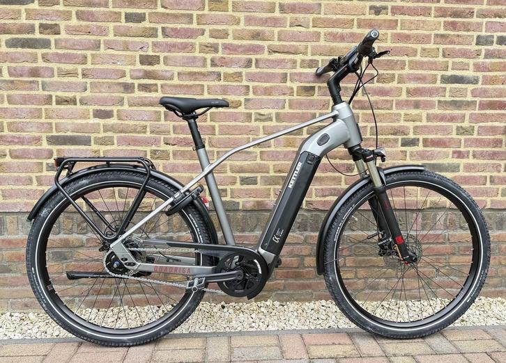 Kettler Quadriga Duo CX .1250 Wh. 60cm.Bosch performance  cx, Fietsen en Brommers, Elektrische fietsen, 50 km per accu of meer