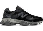 New Balance 9060 Black Castlerock Grey - Maat 45 EU, Ophalen of Verzenden, Nieuw, New Balance