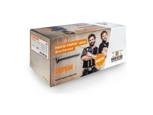 HECO-TOPIX-plus Profiset Schreiner, Schraubensortiment, Huis en Inrichting, Woonaccessoires | Overige, Nieuw, Verzenden