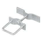ProPlus Reservewielhouder set - Voor 60 x 60 mm koker - I..., Auto diversen, Aanhangwagen-onderdelen, Ophalen of Verzenden, Nieuw
