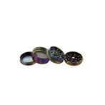 Aluminium Rainbow Kruidengrinder Ø55 mm, Verzamelen, Ophalen of Verzenden, Nieuw