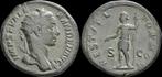 222-235ad Roman Severus Alexander Ae dupondius Alexander..., Postzegels en Munten, Verzenden