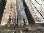 Wagondelen, barnwood, sloophouten planken, havenplanken, Doe-het-zelf en Verbouw, 250 tot 300 cm, Grenen, Plank, Gebruikt