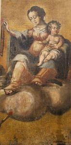 Spanish school (XVII) - NO RESERVE - Virgin and Child, Antiek en Kunst