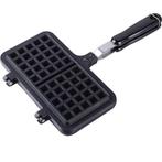 Patisse Wafelijzer Dubbel Antikleef 22x12cm, Verzenden, Nieuw