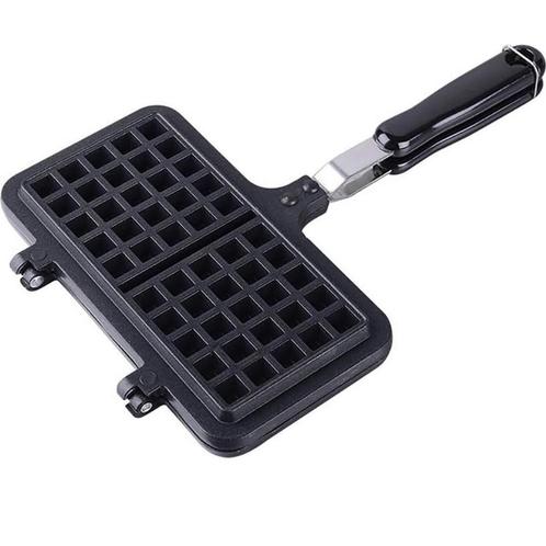 Patisse Wafelijzer Dubbel Antikleef 22x12cm, Hobby en Vrije tijd, Taarten en Cupcakes maken, Nieuw, Verzenden