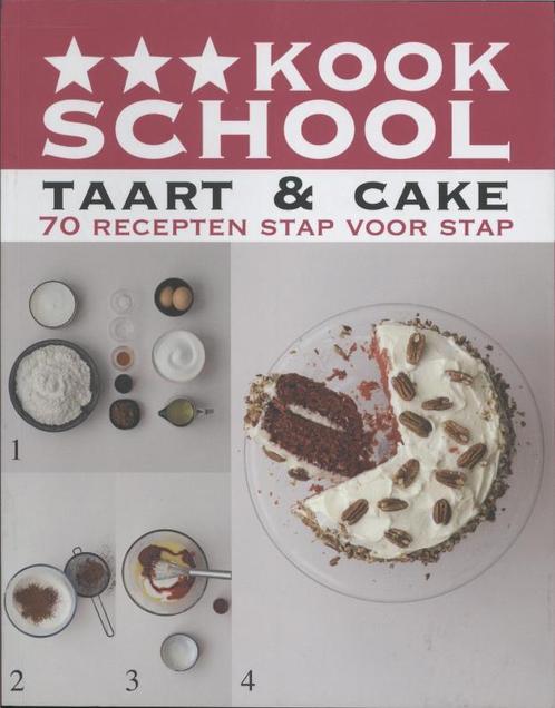 Taart en cake / *** Kookschool 9789002240386 Abi Fawcett, Boeken, Kookboeken, Gelezen, Verzenden