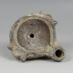 Oud-Romeins Terracotta olielamp, Type Bussière C II (Zonder
