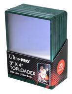 Toploader - Groen (25 stuks) | Ultra Pro - Trading cards, Nieuw, Verzenden