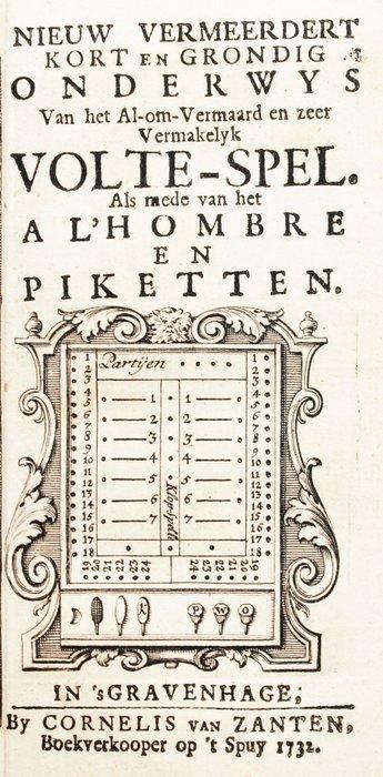 AA. VV. - Hombre En Piketten - 1732, Antiek en Kunst, Antiek | Boeken en Bijbels