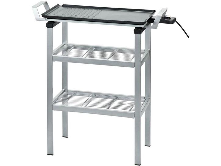 Bourgini Multi Plate - Bak/Grill apparaat - 2400W - 56x30 cm, Witgoed en Apparatuur, Overige Witgoed en Apparatuur, Zo goed als nieuw