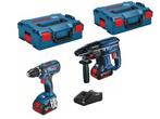 Veiling - Bosch Professional accu toolkit combipack 18V, Nieuw