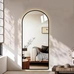 Passpiegel met LED Verlichting en Verwarming 100x180cm -, Huis en Inrichting, Woonaccessoires | Spiegels, Ophalen of Verzenden