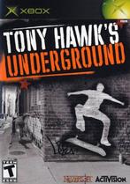 Tony Hawks Underground (Xbox Original Games), Spelcomputers en Games, Games | Xbox Original, Ophalen of Verzenden, Zo goed als nieuw