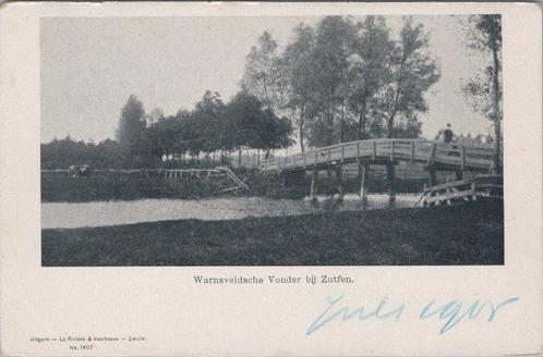 ZUTPHEN - Warnsveldsche Vonder bij Zutfen, Verzamelen, Ansichtkaarten | Nederland, Verzenden