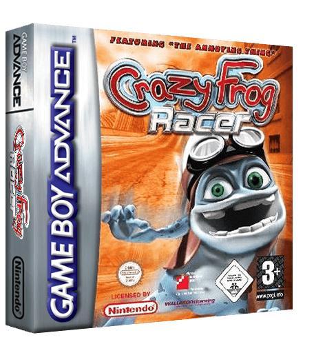 Crazy Frog racer (losse cassette), Spelcomputers en Games, Games | Nintendo Game Boy, Verzenden