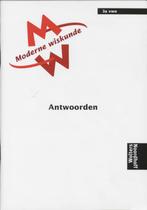 Moderne wiskunde 3a vwo Antwoorden 9789001600822 W. Ramaker, Gelezen, W. Ramaker, Verzenden