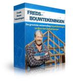 Freds 10K Bouwtekeningen: DHZ Meesterwerk, Boeken, Nieuw