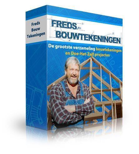 Freds 10K Bouwtekeningen: DHZ Meesterwerk, Boeken, Hobby en Vrije tijd, Nieuw