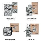 Alkmaar voordeelpakket keukentextiel, Huis en Inrichting, Keuken | Textiel, Verzenden, Nieuw, Overige kleuren, Overige typen