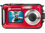 Agfa -  Wp800 Realishot Waterproof  - Rood, Audio, Tv en Foto, Fotocamera's Digitaal, Verzenden, Nieuw, Compact, Overige Merken