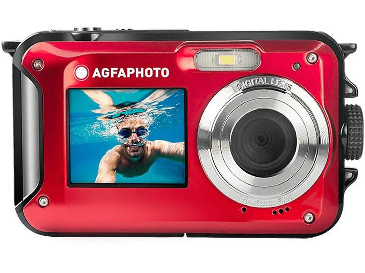 Agfa -  Wp800 Realishot Waterproof  - Rood, Audio, Tv en Foto, Fotocamera's Digitaal, Compact, Nieuw, Overige Merken, Verzenden