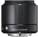 Sigma A 60 mm F2.8 DN 46 mm filter (geschikt voor Sony, Audio, Tv en Foto, Fotografie | Lenzen en Objectieven, Verzenden, Zo goed als nieuw