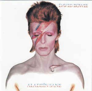 cd - David Bowie - Aladdin Sane, Cd's en Dvd's, Cd's | Overige Cd's, Zo goed als nieuw, Verzenden