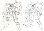 Katsura, Tatsumi - 2 Original drawing - Mobile Suit Gundam -, Nieuw