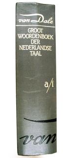 1 Van dale groot woordenboek nederlandse taal A/I, Gelezen, Verzenden