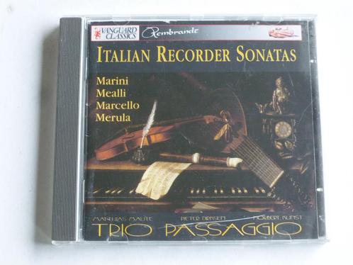 Trio Passaggio - Italian Recorder Sonatas, Cd's en Dvd's, Cd's | Klassiek, Verzenden