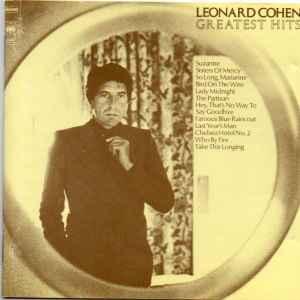 cd - Leonard Cohen - Greatest Hits, Cd's en Dvd's, Cd's | Rock, Zo goed als nieuw, Verzenden