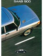1980 SAAB 900 BROCHURE NEDERLANDS, Nieuw, Author