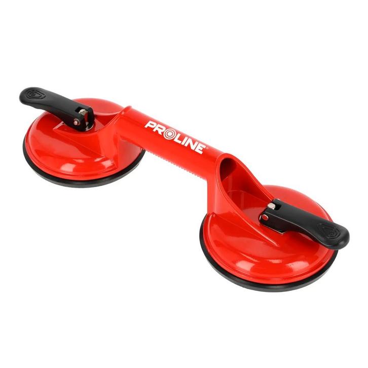 Aluminium Zuignap Handvat - 2x118mm Max. 80kg, Auto diversen, Auto-accessoires, Ophalen of Verzenden