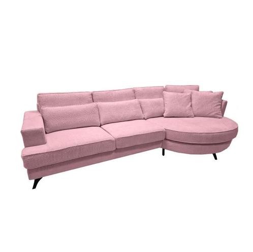Loungebank Clinge - loungebanken - Roze, Huis en Inrichting, Banken | Sofa's en Chaises Longues, Nieuw, Stof