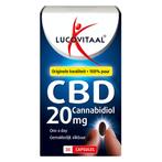 2+2 gratis: Lucovitaal CBD Cannabidiol 20 mg 30 capsules, Sieraden, Tassen en Uiterlijk, Nieuw, Verzenden