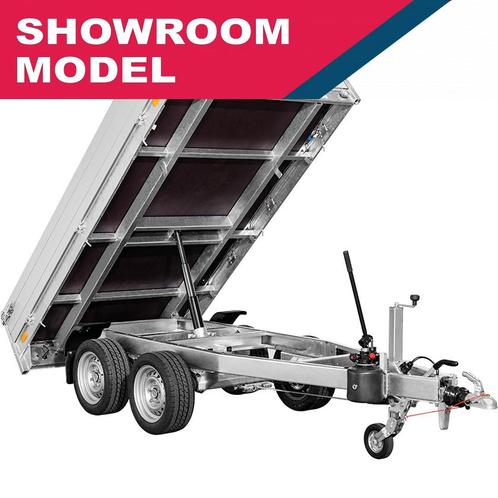 Aanhanger Saris Kipper K1 276 170 2000 2, Auto diversen, Aanhangers en Bagagewagens, Ophalen of Verzenden