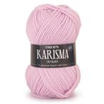 DROPS Karisma Uni Colour - 66 licht pastelroze - Wol Garen, Hobby en Vrije tijd, Breien en Haken, Ophalen of Verzenden, Nieuw