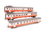 Liliput H0 - 88650/88750 - Modeltrein personenwagen (3) -, Nieuw