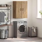 vidaXL Wandkast artisanaal eikenkleurig 69.5 x 34 x 90 cm, Verzenden, Nieuw, 50 tot 100 cm, Minder dan 100 cm