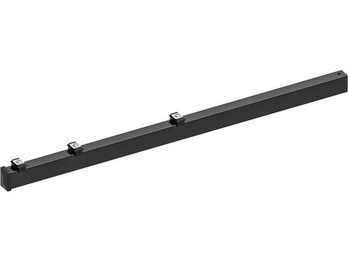 Hekwerk paal 60 x 40 mm | Afstandhouder | Zwart, Tuin en Terras, Schuttingen, Minder dan 3 meter, Nieuw, IJzer, 1 tot 2 meter