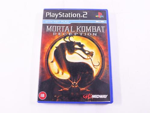 PlayStation 2 - Mortal Kombat: Deception, Spelcomputers en Games, Games | Sony PlayStation 2, Ophalen of Verzenden