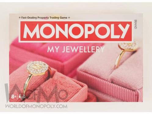 Veiling - MONOPOLY MY JEWELLERY NR. WM5148-EN1, Hobby en Vrije tijd, Gezelschapsspellen | Bordspellen