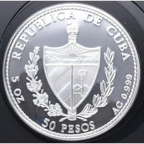 Spanje. 50 pesos. Centenario. El Escorial 1992. Plata., Postzegels en Munten, Munten | Europa | Niet-Euromunten