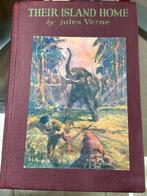 Jules Verne / H.C. Murphy - Their Island Home - 1924, Antiek en Kunst, Antiek | Boeken en Bijbels