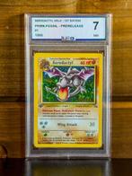 Pokémon - 1 Graded card - **AERODACTYL FIRST EDITION, Hobby en Vrije tijd, Verzamelkaartspellen | Pokémon, Nieuw