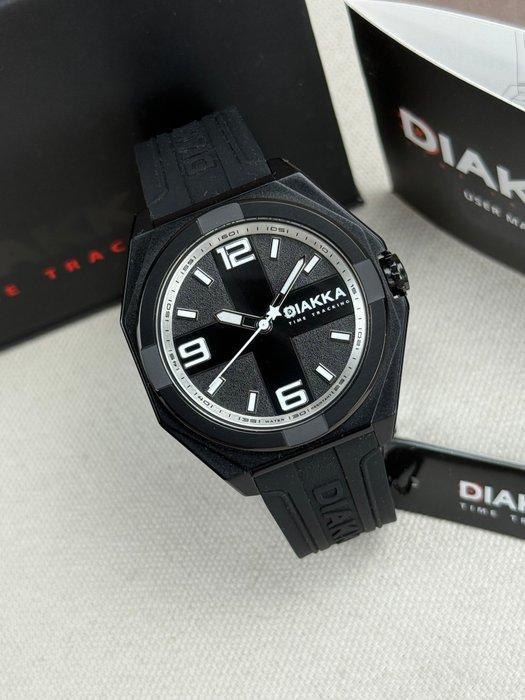 Diakka - The Vice III Black - Zonder Minimumprijs -, Sieraden, Tassen en Uiterlijk, Horloges | Heren