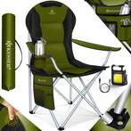 KESSER® Campingstoel - Visstoel - Vouwstoel - Khaki, Hobby en Vrije tijd, Verzenden, Nieuw